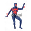  Spiderman Full Body Blue and Red Zentai Suit 