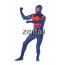  Spiderman Full Body Blue and Red Zentai Suit 