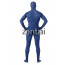  Spiderman Full Body Blue and Red Zentai Suit 