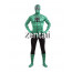 Spiderman Full Body Green and Black Zentai Suit 