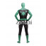 Spiderman Full Body Green and Black Zentai Suit 