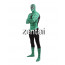 Spiderman Full Body Green and Black Zentai Suit 