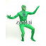 Spiderman Green Full Body Cosplay Zentai Suit