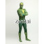 Spiderman Green Full Body Cosplay Zentai Suit