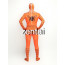 Spiderman Orange Color Cosplay Zentai Suit