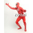 Halloween Spiderman Red Color Cosplay Zentai Suit