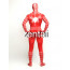 Halloween Spiderman Red Color Cosplay Zentai Suit