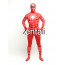 Halloween Spiderman Red Color Cosplay Zentai Suit