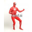 Halloween Spiderman Red Color Cosplay Zentai Suit