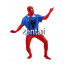 Spiderman Red Color Full Body Cosplay Zentai Suit