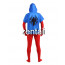 Spiderman Red Color Full Body Cosplay Zentai Suit