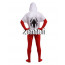 Spiderman Red Color Full Body Cosplay Zentai Suit
