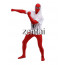 Spiderman Red Color Full Body Cosplay Zentai Suit