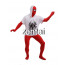 Spiderman Red Color Full Body Cosplay Zentai Suit