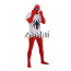 Spiderman Red Color Full Body Cosplay Zentai Suit