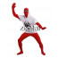 Spiderman Red Color Full Body Cosplay Zentai Suit