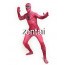 Halloween Spiderman Rose-carmine Color Cosplay Zentai Suit