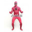 Halloween Spiderman Rose-carmine Color Cosplay Zentai Suit