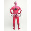 Halloween Spiderman Rose-carmine Color Cosplay Zentai Suit