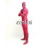 Halloween Spiderman Rose-carmine Color Cosplay Zentai Suit