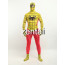 Halloween Spiderman Yellow and Pink Color Cosplay Zentai Suit