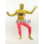 Halloween Spiderman Yellow and Pink Color Cosplay Zentai Suit