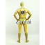  Spiderman Yellow Color Cosplay Zentai Suit