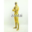  Spiderman Yellow Color Cosplay Zentai Suit