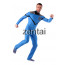 Fantastic Four Full Body Spandex Lycra Zentai Suit