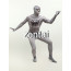 Halloween Superhero Spiderman Grey Cosplay Zentai Suit