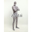 Halloween Superhero Spiderman Grey Cosplay Zentai Suit