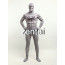 Halloween Superhero Spiderman Grey Cosplay Zentai Suit