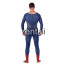 Superman Full Body Blue Zentai Suit