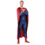 Superman Full Body Blue Zentai Suit
