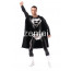 Superman Black Zentai Suit 