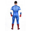 Halloween The Avengers Captain America Full Body Zentai Suit 