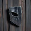 Handcrafted Punk Cosplay Resin Mask 