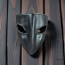 Handcrafted Punk Cosplay Resin Mask 