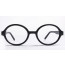 Harry Potter Cosplay Big Round Glasses Frame Harry Potter Glasses
