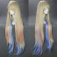 Iridescence Golden Gradient 110-120cm Princess Lolita Wig