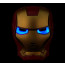  Iron Man LED Glowing Mask