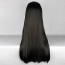 Japanese Black 70cm Long Straight Gothic Lolita Cosplay Wig