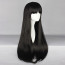 Japanese Black 70cm Long Straight Gothic Lolita Cosplay Wig