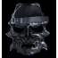 Japanese Ghost Samurai Cosplay Mask