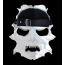 Japanese Ghost Samurai Cosplay Mask