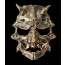 Japanese Ghost Samurai Cosplay Mask
