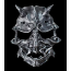 Japanese Ghost Samurai Cosplay Mask
