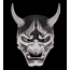 Japanese Noh Prajna Cosplay Mask