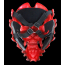 Japanese Prajna Demon King Cosplay Mask