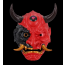 Japanese Prajna Samurai Cosplay Mask 